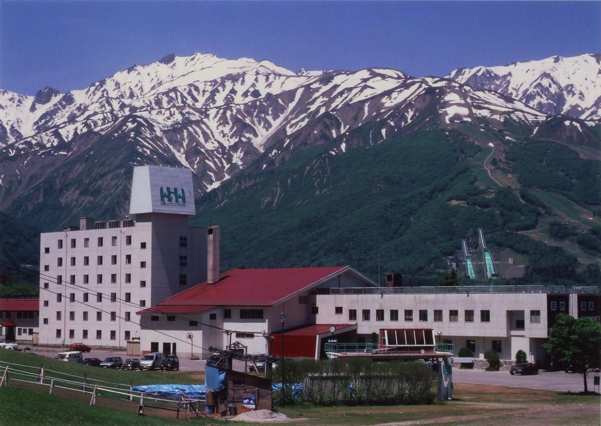 Hakuba Highland Hotel Dış mekan fotoğraf